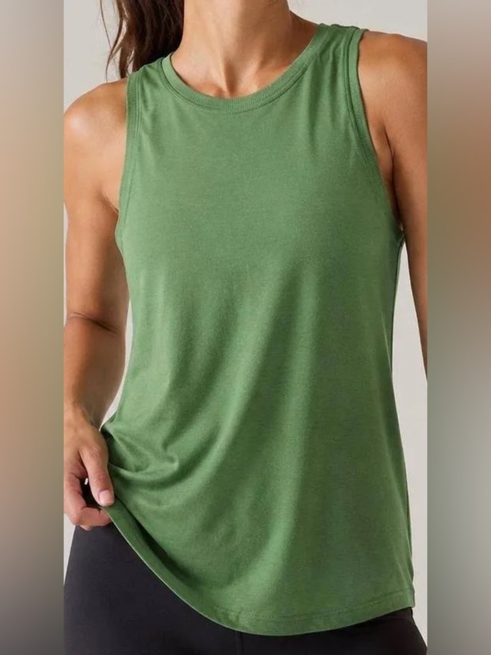 Athleta With Ease Open Back Tank